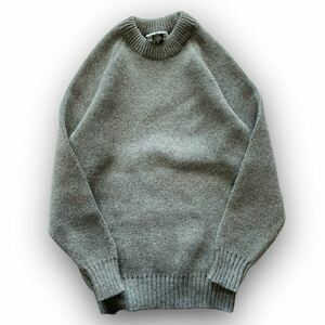 231226MZN21● Kahu Knit ニュージーランド Wool Knit Sweater (36) ウールニット ニットセーター タートルネックセーター 長袖 vintage