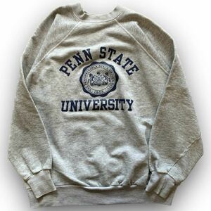 1970'S PANNILL (M) PENN STATE USA製 ビンテージ vintage ビンテージスウェット スウェット トレーナー ラグラン アメリカ製 ヴィンテージ