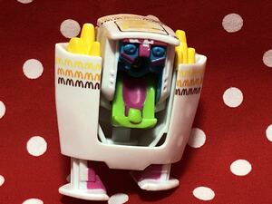 マクドナルド　おもちゃ　変身　ロボット　海外　ミールトイアメトイハッピーセットハッピーミールロナルドグリマスバーディハンバーグラー