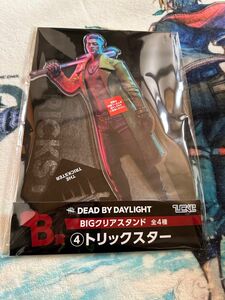 DeadbyDaylight デドバイ ひこくじ Ｂ賞④トリックスター ビッグクリアスタンド 新品未開封