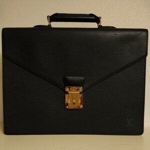 LOUIS VUITTON ビジネスバッグ / エピ セルヴィエット・コンセイエ / M54422 ◇未使用◇ ルイヴィトン ブリーフケース ハンドバッグ 手提げ