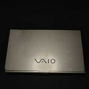 ★ SONY VAIO カードケース 名刺入れ 名刺ケース アルミ