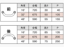 ￥送料一律￥ アジャストハンドル タイプ1 検）スワロー ゴールド コンドル コマンダー トマゼリ セパ ハン Φ パイ_画像5