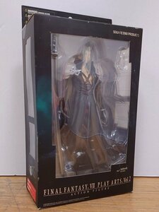 ■【中古】PLAY ARTS Vol.2 セフィロス『ファイルナルファンタジーVII』 // スクウェア・エニックス