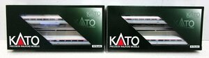 ■【車両美品】KATO Nゲージ 106-8012 Amfleet I Coach Amtrak Phase I Paint 2両セット A 2点セット