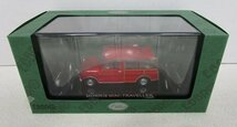 ■ EBBRO エブロ MORRIS MINI-TRAVELLER モーリス ミニ トラベラー レッド [44500] 1/43 ミニカー_画像1