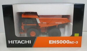 ■【車体美品】HITACHI DUMP TRUCK EH5000 AC-3 日立 1/87 ミニカー　