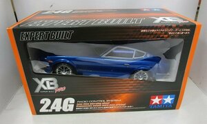 ■【未開封】TAMIYA タミヤ 1/10RC XB フェアレディ 240Z ドリフトスペック (TT-01D TYPE-E) ラジコン