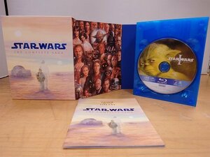 ■【Blu-ray】スター・ウォーズ コンプリート・サーガ ブルーレイBOX [初回生産限定]