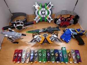 【動作未チェック】『仮面ライダーW(ダブル)』ベルト・ガイアメモリ セット