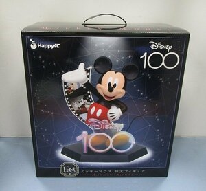 ■【未開封】 Happyくじ Disney 100 Last賞 ミッキーマウス 特大 フィギュア