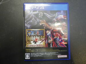 PS4 ソフト ワンピース海賊無双4 ONEPIECE 海賊無双4 Deluxe Edition デラックスエディション