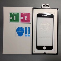 iPhone6/6s/7/8/SE2 液晶保護 全面保護 強化ガラスフィルム 硬度9H_画像5