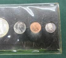 カナダ建国100周年記念コインセット　1967年　銀貨4枚・他2枚 　　　#M5_画像6