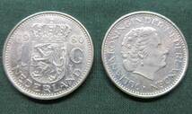オランダ旧硬貨　ベアトリス/ユリアナ　5・10・25セント/1・2.5・5ギルダーまとめて15枚 #N9_画像5