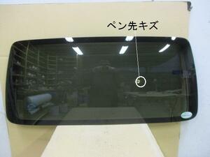 ハイゼット S331V リアウインドガラス プライバシーガラス 日本板/M31Q8 熱線付 ワイパー付用 68105-B5020