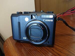 Canon PowerShot G9 中古品 ジャンク品扱い