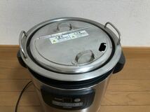 売切！動作品☆業務用　象印　スープジャー　THB-S08　100V　W360×D310×H380　店舗用品　中古　厨房_画像3