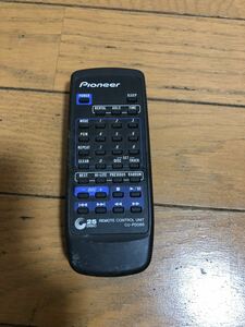 動作品☆Pioneer/パイオニア 純正 CDチェンジャー用/PD-F25A用/リモコン/CU-PD088 【2】