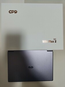 極美品 GPD WIN MAX 2 2023 7840U 64GB 2TB 最上級モデル 注意点あり