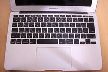 MacBook Air ［MC969J/A］ Mid 2011モデル 11インチ A1370 Core i5 1.6GHz メモリ4GB SSD128GB_画像3