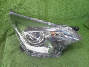 ラクティス DBA-NCP120 右 ヘッドランプ ヘッドライト ASSY G プライムスタイル 1NZ-FE 070 81110-52J90