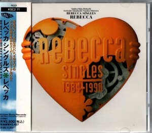 ◆【中古・送料無料】レベッカ ／ REBECCA SINGLES 1984-1990