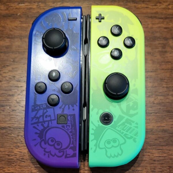 Nintendo Switch　ジョイコン　動作確認済　スプラトゥーン　カスタム品