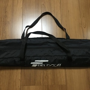 FIELDOOR アルミテントポール２８０ ２本セット 専用ケース付き（美品）の画像4