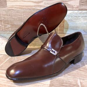 未使用 Royal Imperial Florsheim フローシャイム ロイヤル インペリアル ビットローファー US10C 27-27.5cm程 バーガンディ マッケイの画像1