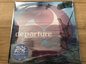 新品★NUJABES / FAT JON★ SAMURAI CHAMPLOO MUSIC RECORD ★DEPARTURE