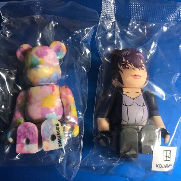 BE@RBRICK SERIES47 ベアブリックシリーズ47 MEDICOMTOY series47 美品 2個セット
