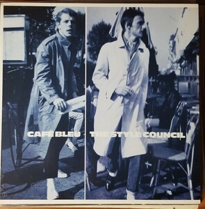 The Style Council/ Cafe Bleu/中古レコード