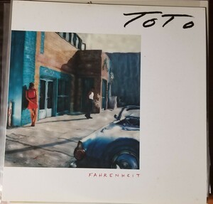 TOTO/ Fahrenheit/中古レコード