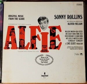 Sonny Rollins/ Alfie/中古レコード