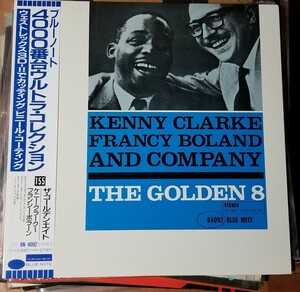 ケニー・クラーク~フランシーボラ―ン/ザ・ゴールデン・エイト/中古レコード