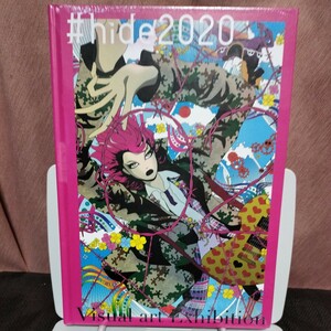 hide фотоальбом #hide 2020 Visual art Exhibition нераспечатанный товар 