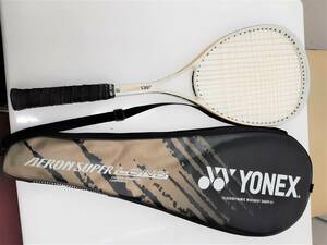 【管⑬】YONEX AERON SUPER LONG ARS90「ヨネックス ソフトテニスラケット」