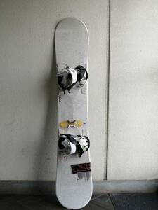 【管F】【発送不可・店頭引き取りのみ】スノーボード/SALOMON/DEVID BENEDEK 155cm point five/中古/USED