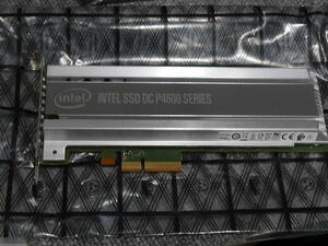 INTEL　SSD　DC　PC4600　SERIES　SSDPEDKE040T7C　4.0TB　インテル　PCI　NVM　ロープロ