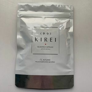 季令 KIREI NEW エラスチンカプセル 100粒