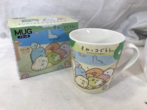 すみっコぐらし　すみっ湖　マグカップ　陶器製　未使用