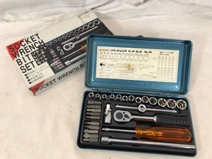 KOSEI　ソケットレンチ ビットセット　中古