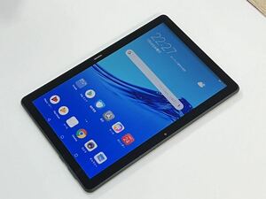 美品 HUAWEI MediaPad T5 16GB Wi-Fiモデル AGS2-W09 ブラック◇