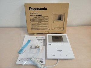未使用保管品 Panasonic パナソニック VL-V632K 増設モニター ドアホン