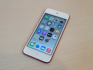 未使用に近い バッテリ100% iPod touch 第7世代 32GB product red レッド MVHX2J/A 本体のみ