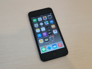 良品 バッテリ98% iPod touch 第7世代 32GB スペースグレイ MVHW2J/A