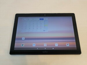 docomo dtab d-41A SIMロック解除済 タブレット ※充電口周りダメージあり