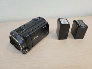 SONY HDR-CX630V ハンディカム デジタルビデオカメラ ※ケーブル断線あり