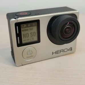 ☆GoPro HERO4 SILVER ウェアラブルカメラ ゴープロヒーロー４ シルバーの画像2